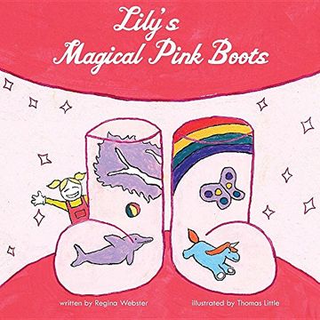 portada Lily's Magical Pink Boots