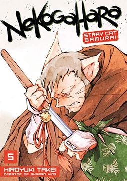 portada Nekogahara: Stray cat Samurai 5 (en Inglés)
