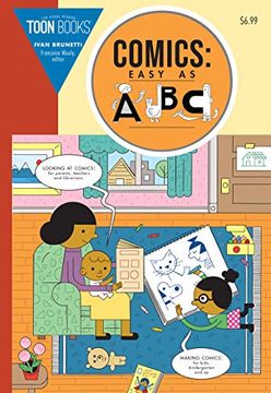 portada Comics: Easy as Abc! The Essential Guide to Comics for Kids (in English)