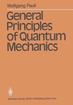 portada general principles of quantum mechanics (en Inglés)