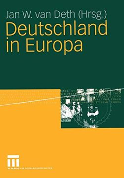 portada Deutschland in Europa: Ergebnisse des European Social Survey 2002–2003 (in German)