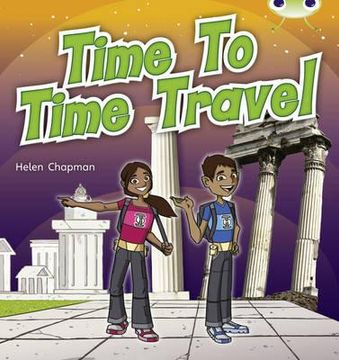 portada time to time travel purple 1 (en Inglés)