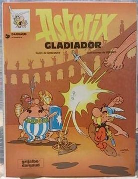 portada Asterix Gladiador