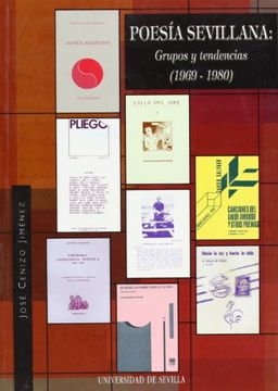 portada Poesía Sevillana: Grupos y tendencias (1969-1980) (Serie Literatura)