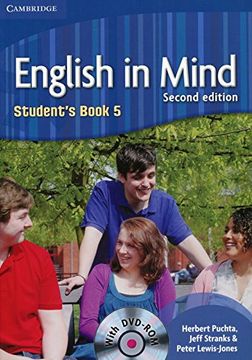 portada English in Mind 2nd 5 Student's Book With Dvd-Rom - 9780521184564 (en Inglés)