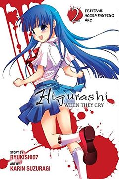 portada Higurashi When They Cry: Festival Accompanying Arc, Vol. 2 - Manga (Higurashi, 23) 