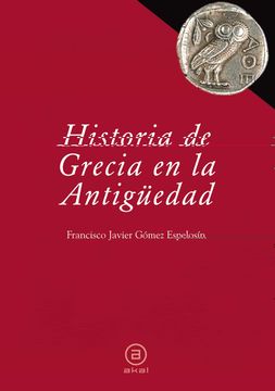 portada Historia de Grecia en la Antigüedad