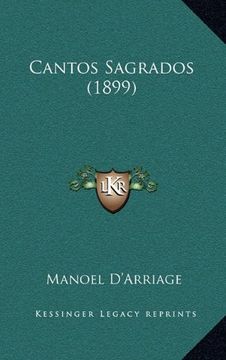 portada Cantos Sagrados (1899) 