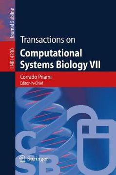 portada transactions on computational systems biology vii (en Inglés)