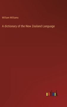 portada A dictionary of the New Zealand Language