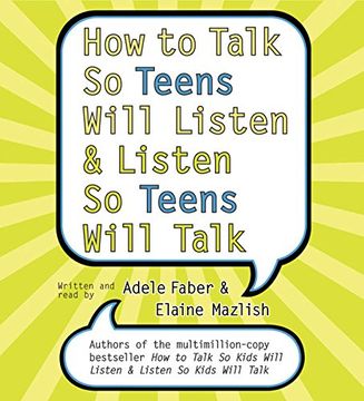 portada How to Talk so Teens Will Listen and Listen so Teens Will cd () (en Inglés)