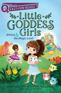 portada Athena & the Magic Land: Little Goddess Girls 1 