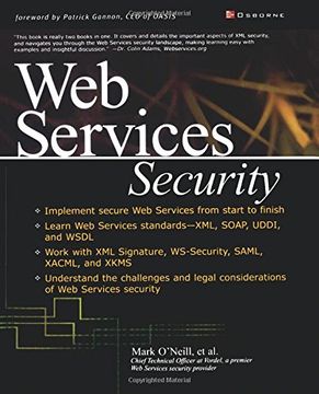 portada Web Services Security (en Inglés)