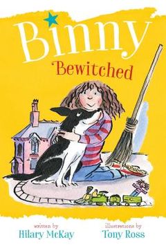 portada Binny Bewitched (en Inglés)