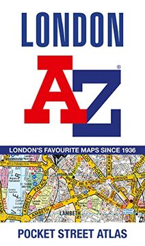 portada London A-Z Pocket Atlas (en Inglés)