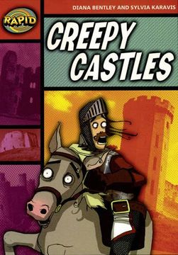 portada Rapid Stage 2 set b: Creepy Castles (Series 1) (Rapid Series 1) (en Inglés)