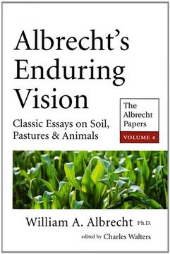 portada Albrecht's Enduring Vision (The Albrecht Papers) (in English)