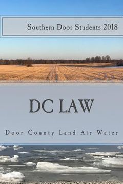portada Door County Land Air Water: Environmental Issues in Door County (en Inglés)