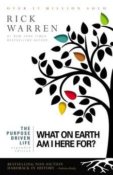portada purpose driven life: what on earth am i here for?