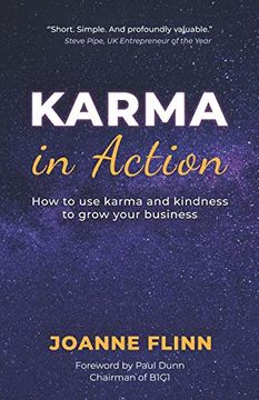 portada Karma in Action: How to use Karma and Kindness to Grow Your Business (en Inglés)