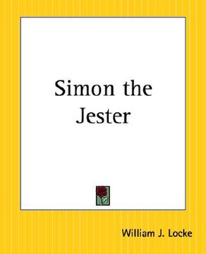 portada simon the jester (en Inglés)