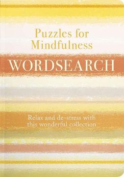 portada Puzzles for Mindfulness Wordsearch (Puzzles for Mindfulness 189X134) (en Inglés)