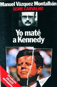 portada Yo Mate a Kennedy (9ª Ed. )