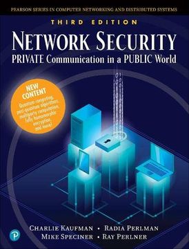 portada Network Security: Private Communications in a Public World (Prentice Hall Series in Computer Networking and Distributed Systems) 