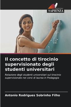 portada Il concetto di tirocinio supervisionato degli studenti universitari (en Italiano)