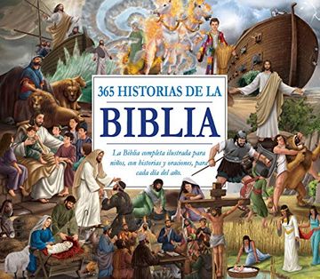 portada 365 Historias de la Biblia (Read and Pray Bible)