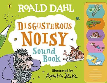 portada Roald Dahl: Disgusterous Noisy Sound Book