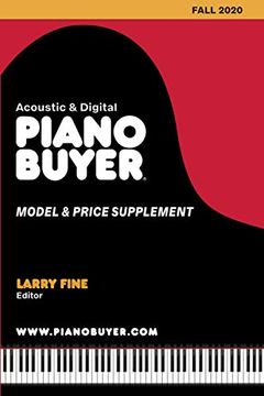 portada Piano Buyer Model & Price Supplement (en Inglés)