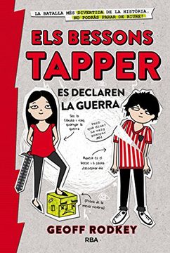 portada Els bessons Tapper es declaren la guerra (in Spanish)