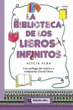 portada La Biblioteca de los Libros Infinitos (in Spanish)