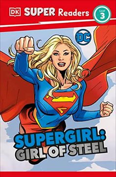 portada Supergirl Girl of Steel