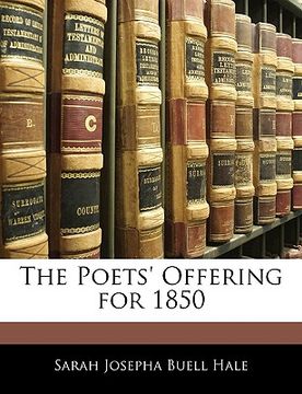 portada the poets' offering for 1850 (in English)