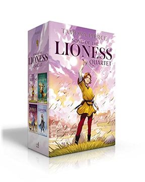 portada Song of the Lioness Quartet (Boxed Set): Alanna; In the Hand of the Goddess; The Woman who Rides Like a Man; Lioness Rampant (en Inglés)