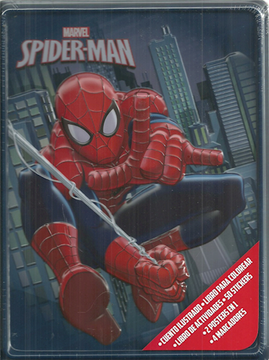 portada Spider-Man ( Lata )