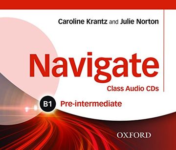 portada Navigate: Pre-Intermediate b1: Class Audio cds () (en Inglés)