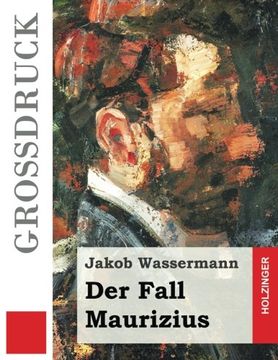 portada Der Fall Maurizius (Großdruck) (German Edition)