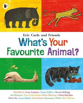 portada What's Your Favourite Animal?