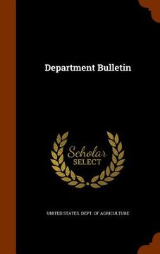 portada Department Bulletin