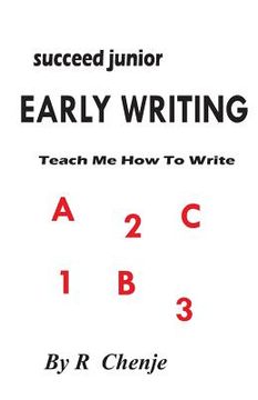portada Early Writing: Teach Me How To Write (en Inglés)