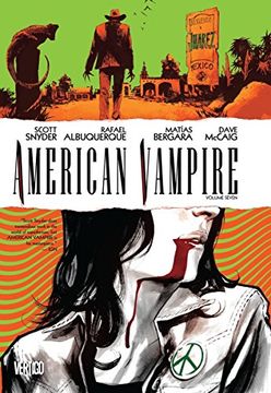 portada American Vampire Vol. 7 (en Inglés)
