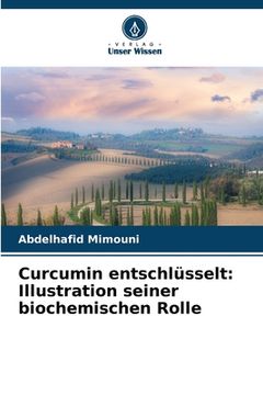 portada Curcumin entschlüsselt: Illustration seiner biochemischen Rolle (en Alemán)