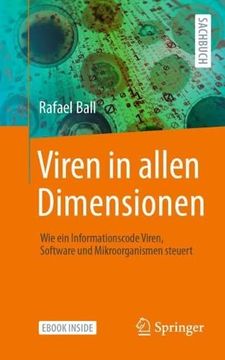 portada Viren in Allen Dimensionen: Wie ein Informationscode Viren, Software und Mikroorganismen Steuert (in German)