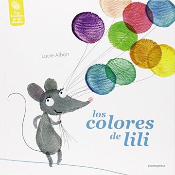 portada Los colores de Lili