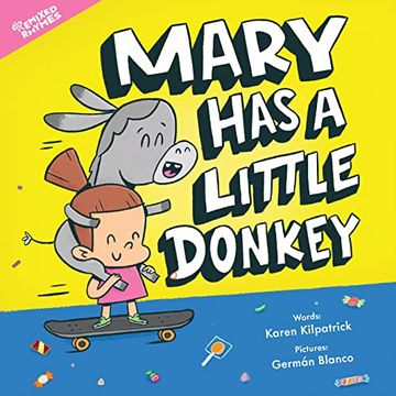 portada Mary has a Little Donkey: 1 (Remixed Rhymes) (in English)