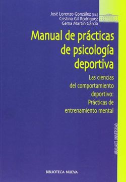portada Manual de Prácticas de Psicología Deportiva: Las Ciencias del Comportamiento Deportivo