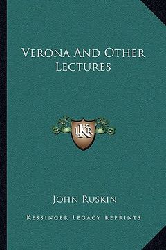 portada verona and other lectures (en Inglés)